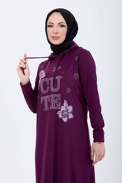 TOFİSA Rochie violet - 13099