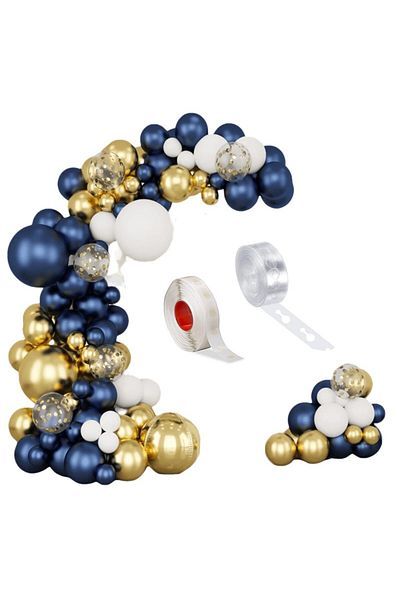 Ropet Balloon and arch party decoration set, 901, 82 pcs, Ropet