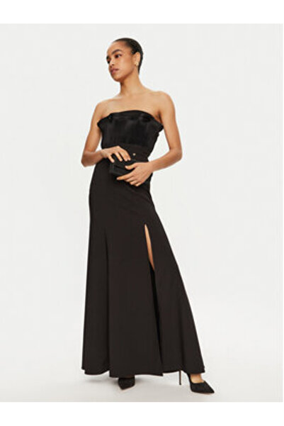 RINASCIMENTO Rochie de seară pentru femei CFC0019749002 Negru