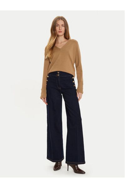 Morgan Women's Sweater 242-MGOLD Beige