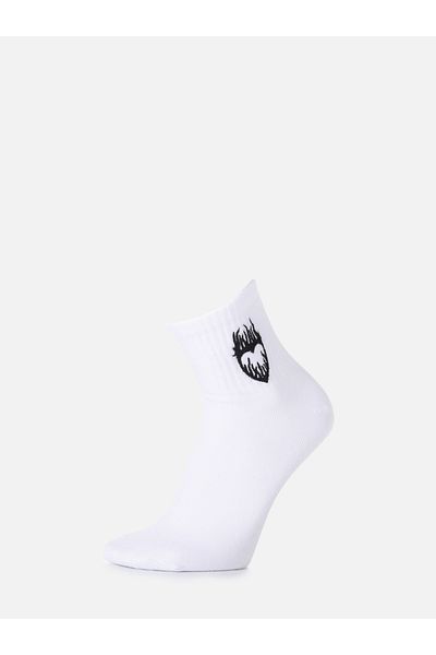 Colin's Women's White Socks