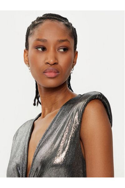 RINASCIMENTO Women's Evening Dress CFC0019762002 Silver