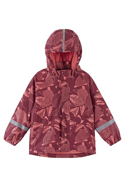 Reima Unisex Child Raincoat 5100024A Red