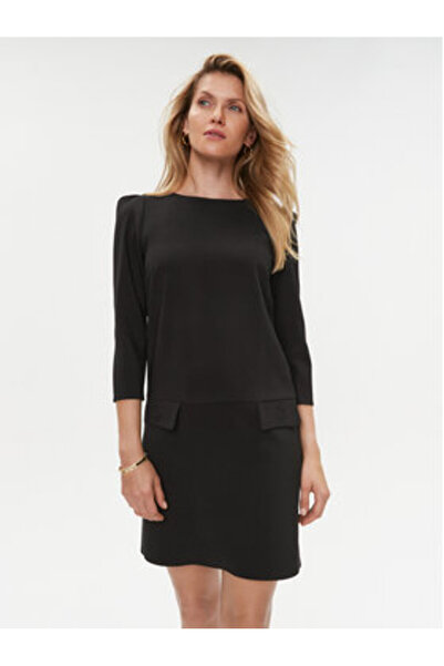 RINASCIMENTO Rochie casual pentru femei CFC0115556003 Negru