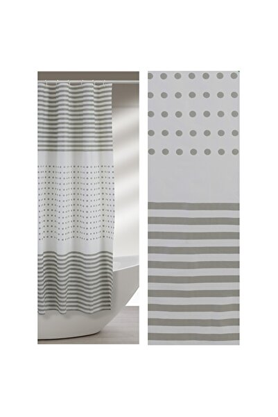 Feridras perdea de duș din vinil, 180x200 cm