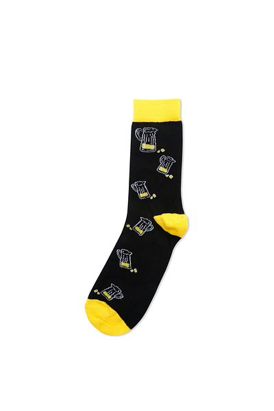 Colin's Men's Black Socks