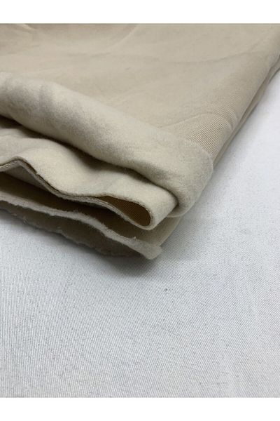 Yiğit Kumaş Raised 3 Yarn Fabric, Piece 75X180 cm Beige