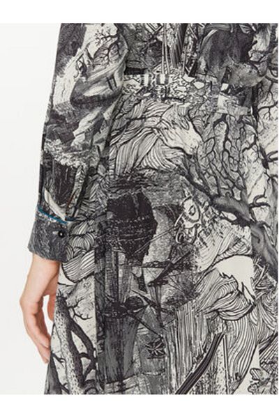 Imperial Rochie casual pentru femei A9990005Q gri