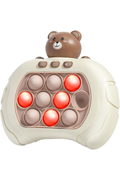 OEM Jucarie Pop It Electronic, consola, cu sunete si lumini, antistres, senzo...