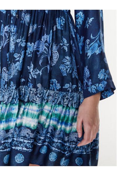 Replay Rochie casual pentru femei W9602 .000.73950 Albastră