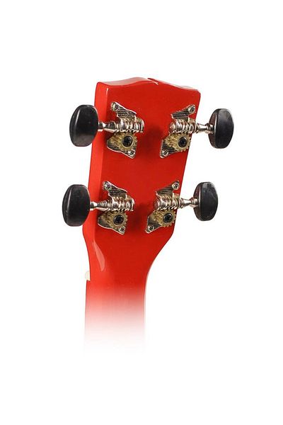 Korala UKS30RD Red soprano ukulele set