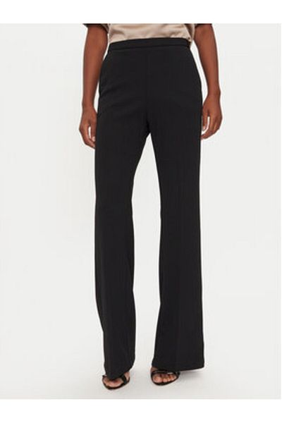 Imperial Pantaloni din material textil pentru femei P3E9IAW negri