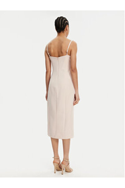 RINASCIMENTO Rochie de cocktail pentru femei CFC0122399003 roz