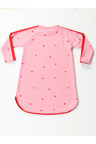 Casabony Winter Mood Pembe Kalın Kız Elbise Beden: 6 Yaş