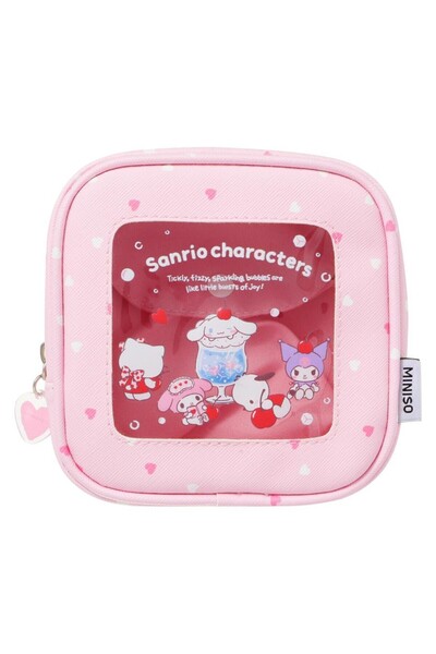 Miniso Sanrio Lisanslı Renkli Yaz Koleksiyonu Saklama Çantası