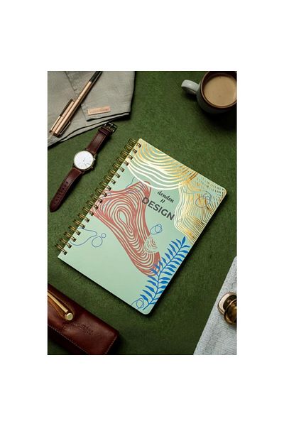 denden Caiet cu linii Redactar Green 17x24