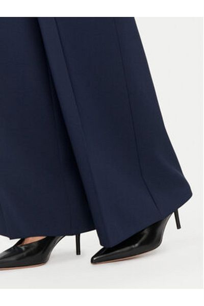RINASCIMENTO Pantaloni din material textil pentru femei CFC0119997003 Bleumarin