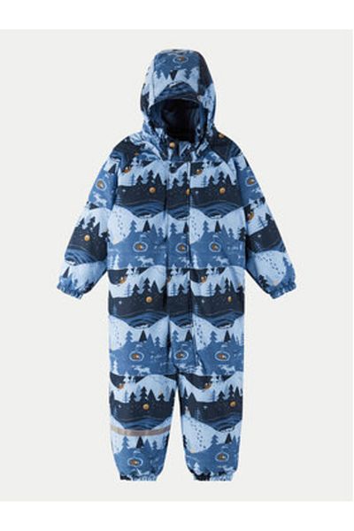 Reima Salopetă de iarnă unisex pentru copii 5100154A bleumarin