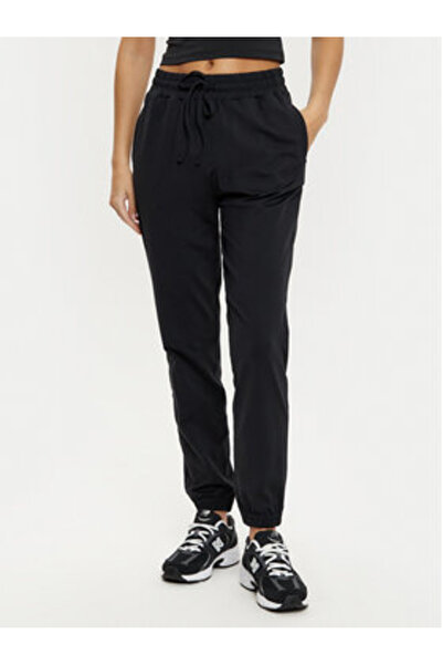 Girlfriend Collective Pantaloni de trening pentru femei 6016 Negri