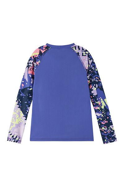 Reima Tricou de baie pentru fete 5200140A albastru