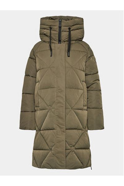 Replay Women's Winter Jacket W7664R.000.84466 Green