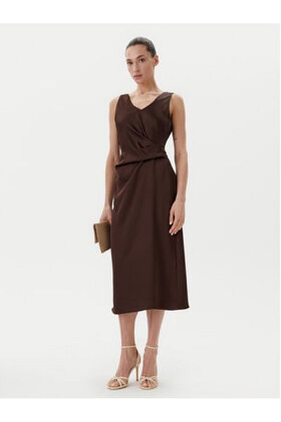 RINASCIMENTO Rochie cocktail pentru femei CFC0122928003 placată cu rodiu argintiu