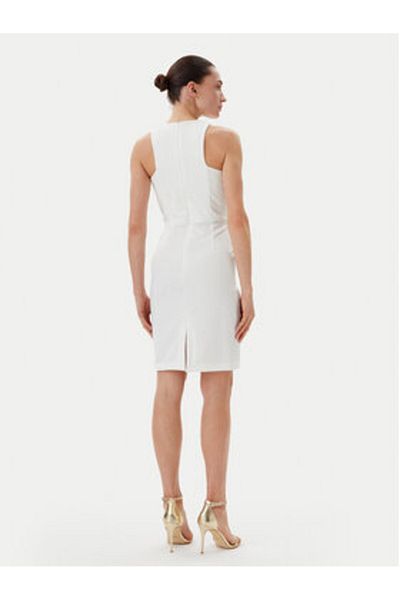RINASCIMENTO Rochie de cocktail pentru femei CFC0123794003 Alb