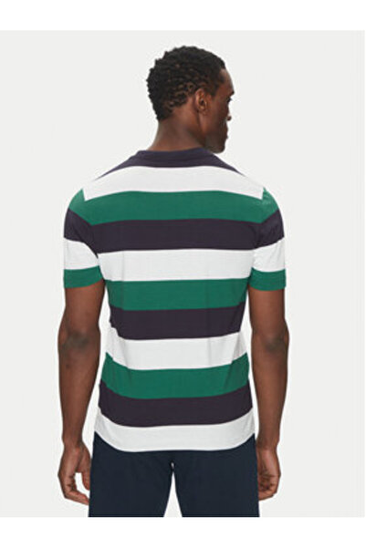 Hechter Paris Tricou bărbați alb HECHTER PARIS-75016 151926 530