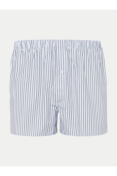 Hanro Men's Boxer Shorts 74013 Gray