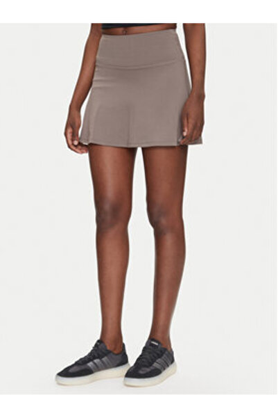 Girlfriend Collective Women's Mini Skirt 4045 Beige