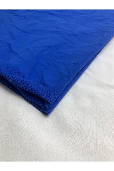Yiğit Kumaş Blue 2 Yarn Cotton Fabric, Piece 160X190 cm