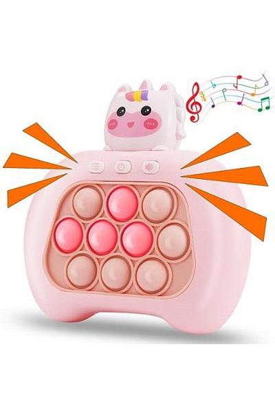 OEM Pop It Electronic toy, console, with sounds and lights, anti-stress, sensory, helps memory and ind