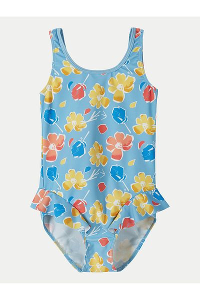 Reima Costum de baie pentru fete 5200132A Albastru
