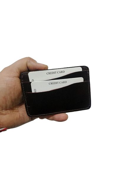 yavuz deri Real Leather Minimal Card Holder