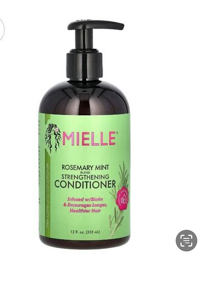 Mo Millie Rosemary & Mint Strengthening Shampoo 355ml