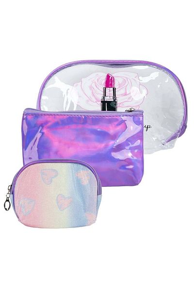 SensoPRO Milano Paletă fard de pleoape Cosmetics - Voyage Glow, set de 3 bucăți