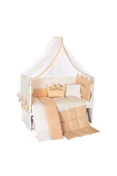 Bamgidoo 60x120 Bebek Uyku Seti - Pamuklu ,Yastık+Yorgan+tül Yeni Doğan Uyuml...