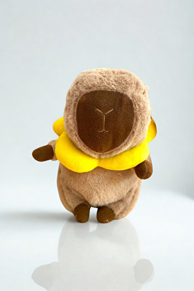 Mellito Capybara Peluş Oyuncak Cappy,Capy 33 Cm Orta Boy 1 Adet