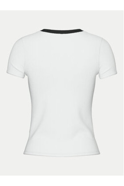 PIECES Women's T-Shirt 17154483 White