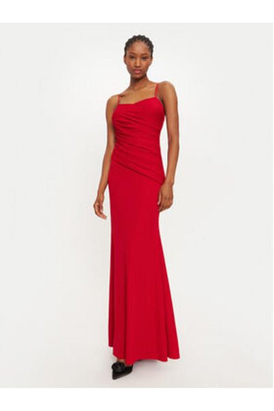 RINASCIMENTO Women's Evening Dress CFC0121167003 Red