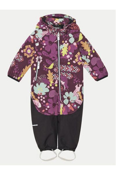 Reima Girl Softshell Jumpsuit 5100006A Purple