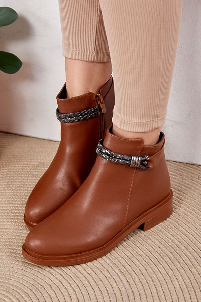 TOFİSA Women's Tan Boots - 26391