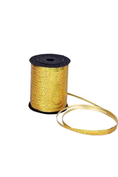 Ropet Rafie pentru baloane, Auriu, 5mm x 225m, Ropet