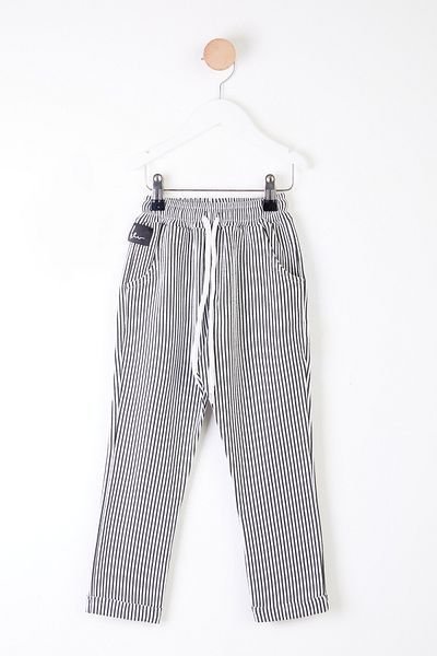 TOFİSA Khaki Girl's Double Striped Trousers - 26103