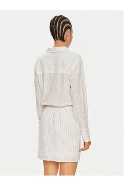 Gina Tricot Women's Shirt Dress 22008 White