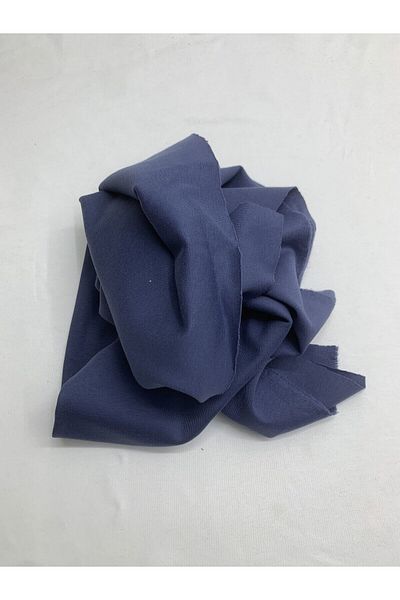 Yiğit Kumaş Indigo Ribana Fabric, Piece 75X120 cm