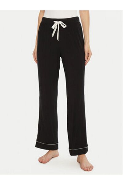 Hunkemöller Pantaloni de pijama pentru femei hunkemoller 201759 Negri
