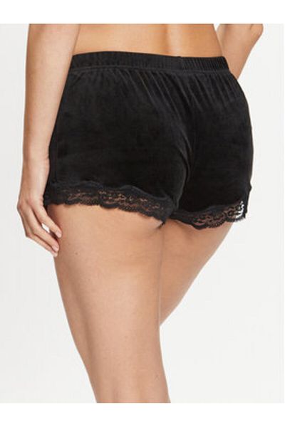 Hunkemöller Pantaloni scurți de pijama pentru femei hunkemoller 169177 Negri