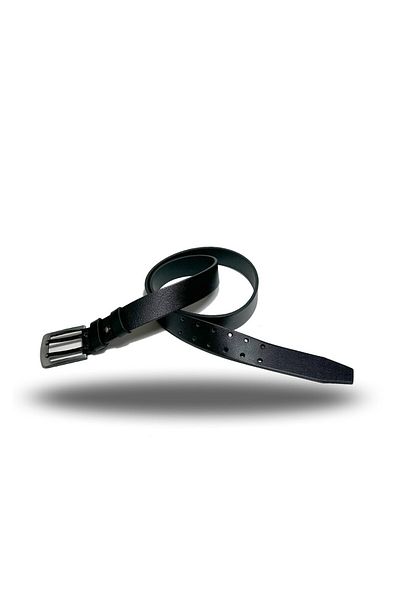 AYAZ DERİ Double Iron Leather Belt