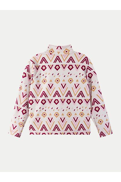 Reima Girl Fleece 5200355A Burgundy